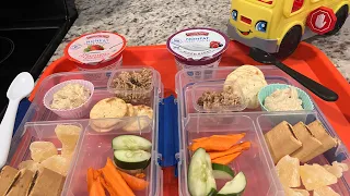 What’s in the LUNCHBOX  | Back to School | Easy Healthy Lunches for Kids