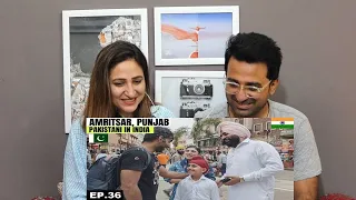 Pakistani Reacts to Golden Temple in Amritsar and My Last Day in India  | Pakistani Visiting India