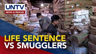 PBBM, hinimok na lagdaan na ang batas sa mas mabigat na parusa sa agri-smuggling