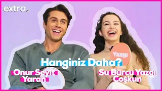 Su Burcu Yazgı Coşkun ve Onur Seyit Yaran ile Hanginiz Daha? Challenge ⚡