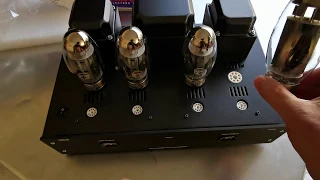 Lab12 Suara tube power amplifier Unboxing