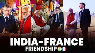 Jaipur's gracious welcome for PM Modi & President Macron of France
