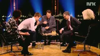 Skavlan: Magnus Carlsen VS Bill Gates