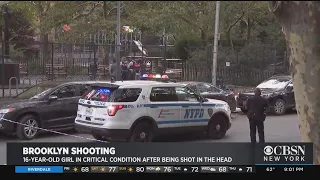 16-Year-Old Girl In Critical Condition After Being Shot In The Head In Brooklyn