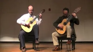 Athens Guitar Duo - Emily's Reel (Mark O'Connor)