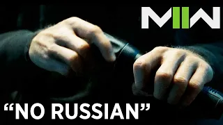 MODERN WARFARE 2 Post Credits Scenes (2022) "NO RUSSIAN" 4K Ultra HD