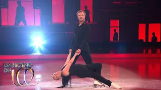 Week 2: Torvill and Dean return to the ice, skating to Higher by Michael Bublé | Dancing on Ice 2023