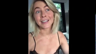 AGT - Judge Julianne Hough In TEARS As She Explains Why She Posed Nude For Womens Health