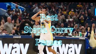 Best Steph Curry passes🤩😳 ( Space Cadet edit)