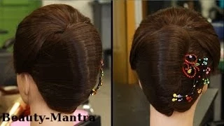 Hairstyle French Roll