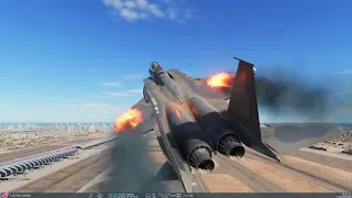 F-15C Wingless Touch&Go (For educational purposes) Uncut Ver.