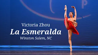 Variation from La Esmerelda - 2nd Place 2021- Victoria Zhou