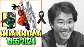 REST in PEACE,  TORIYAMA Sensei... Thank you for EVERYTHING!