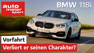 BMW 118i (F40): Verliert der Einser seinen Charakter? – Vorfahrt (Review) | auto motor und sport