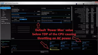 Dell Inspiron XPS Lagging throttling fix