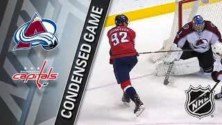 12/12/17 Condensed Game: Avalanche @ Capitals