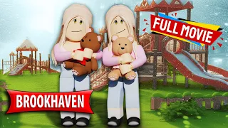 Identical Twins, FULL MOVIE | brookhaven 🏡rp animation