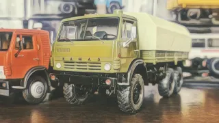 КамАЗ-4310 (ранний) (Start Scale Models)