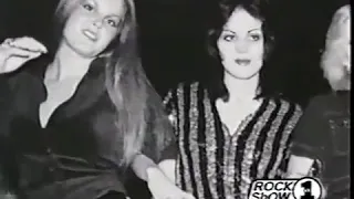 2000 The Runaways clips (70s girl punk rock band)