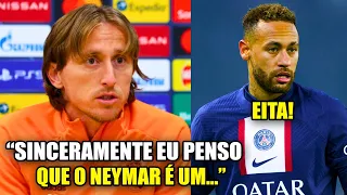 🚨NOSSA! OLHA O QUE O MODRIC FALOU DO NEYMAR! POR ESSA NINGUÉM ESPERAVA!