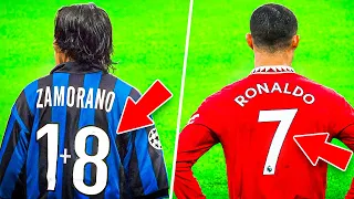 10 Weirdest SHIRT Numbers In Football History