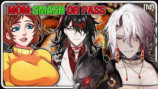 Aethel Reacts To "I Asked My MOM To Smash Or Pass Vtubers..." by Kenji