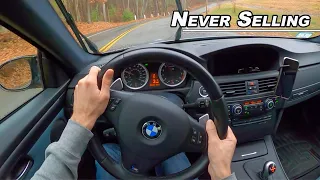 Why I Hate Selling My Cars - 2010 BMW M3 POV (Binaural Audio)