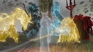 Can ANY Boss Break Through The Ultimate Divine Tower? - Elden Ring