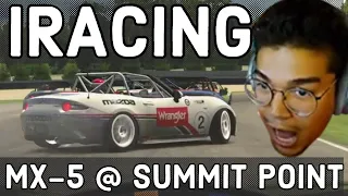 iRacing - FUN AND EMOTION (Global Mazda MX-5 Cup @ Summit Point)