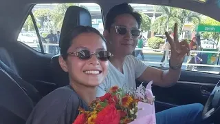 Ruru Madrid sinupresa si Bianca Umali 🥰 #biancaumali #rurumadrid #ruca #suprise #prank