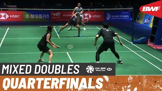 Korea Open 2023 | Seo/Chae (KOR) [6] vs. Puavaranukroh/Taerattanachai (THA) [2] | QF