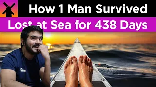 How 1 Man Survived Being Lost 438 Days at Sea (RealLifeLore) CG Reaction