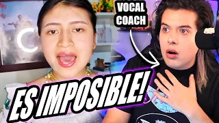 ¿EN SERIO? ¿DIVA DANCE? ÑUSTA PICUASI  | Reaccion Vocal Coach | Ema Arias