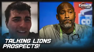 Former NFL QB on knowing Amon-Ra St. Brown, Detroit Lions & QB Draft Prospects!