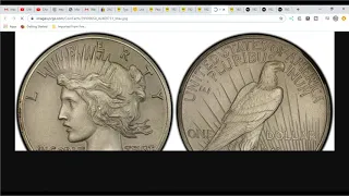 Just Stop! It's Not A 1922 High Relief Peace Dollar