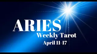 ARIES *Celebrate good times ~ a choice to make* Weekly Tarot Reading April 11-17