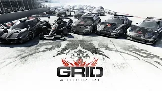 Стрим GRID Autosport. (1 серия)