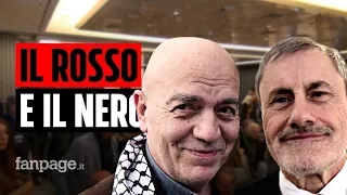 Croci celtiche, Lenin e tanti NoVax: cosa ho visto all'evento del nuovo partito di Alemanno