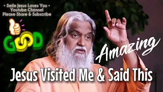 Jesus Said You Should Not Multitask When Praying • Sadhu Sundar Selvaraj Testimony