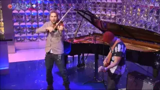 [HD] DAVID GARRETT flight of the bumble bee＆smooth criminal [live performance]