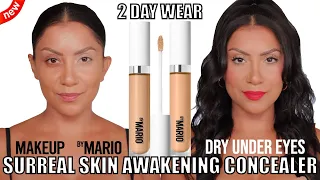 2 DAY WEAR *new* MAKEUP BY MARIO AWAKENING CONCEALER  + *dry undereyes* | MagdalineJanet