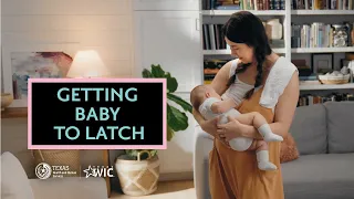 Finally Getting Baby to Latch | Texas WIC Breastfeeding Support | BreastmilkCounts.com