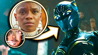 BLACK PANTHER Wakanda Forever Trailer Breakdown! Hidden Details & New Characters Explained!