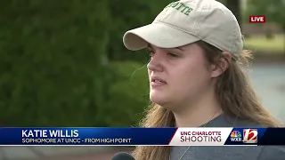 'We have to walk together': UNCC student from High Point reflects on deadly campus shooting