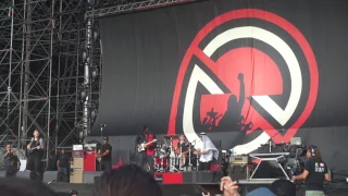 TOM MORELLO SOLO PROPHETS OF RAGE Firenze Rocks 25 june 2017