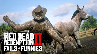 Red Dead Redemption 2 - Fails & Funnies #148