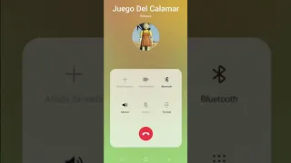 Llamada a muñeca calamar