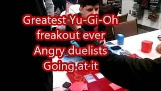 Greatest Yugioh freak out of all time (Angry yugioh player) Yugioh rage Freakout #2