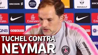 Tuchel carga duramente contra Neymar | Diario AS