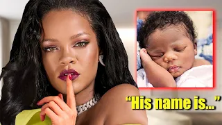 Details about Rihanna’s baby #2 she and A$AP tried to hide!